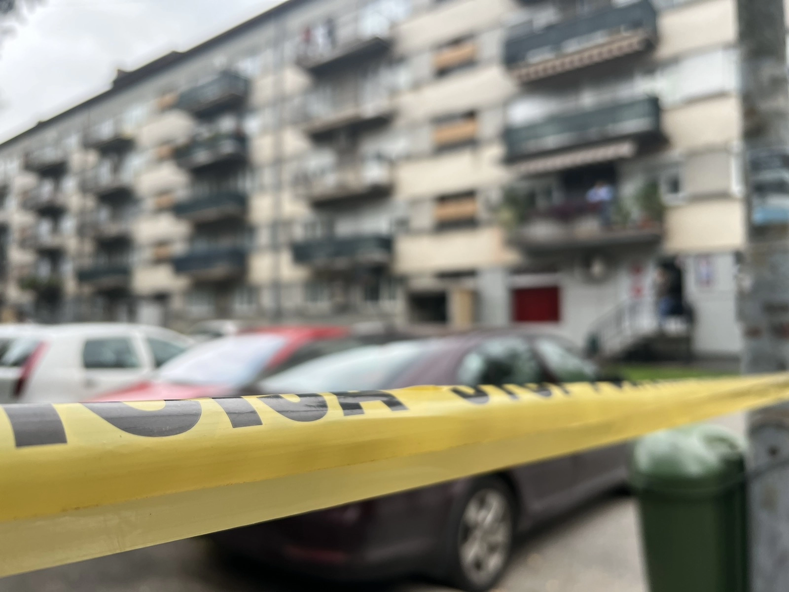 Nesreća u tržnom centru u Tuzli: Smrtno stradala jedna osoba